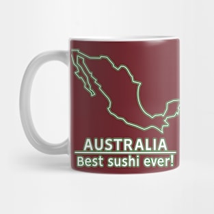 Love Australia! Mug